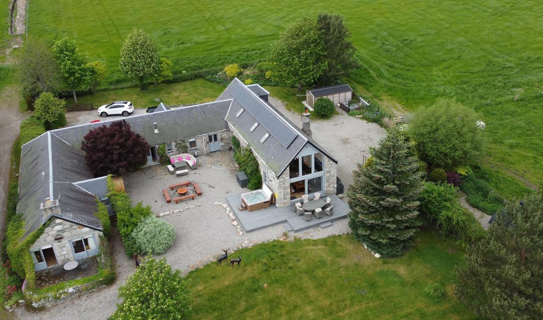 Villa The Eagle'S Nest Boat of Garten Exterior foto