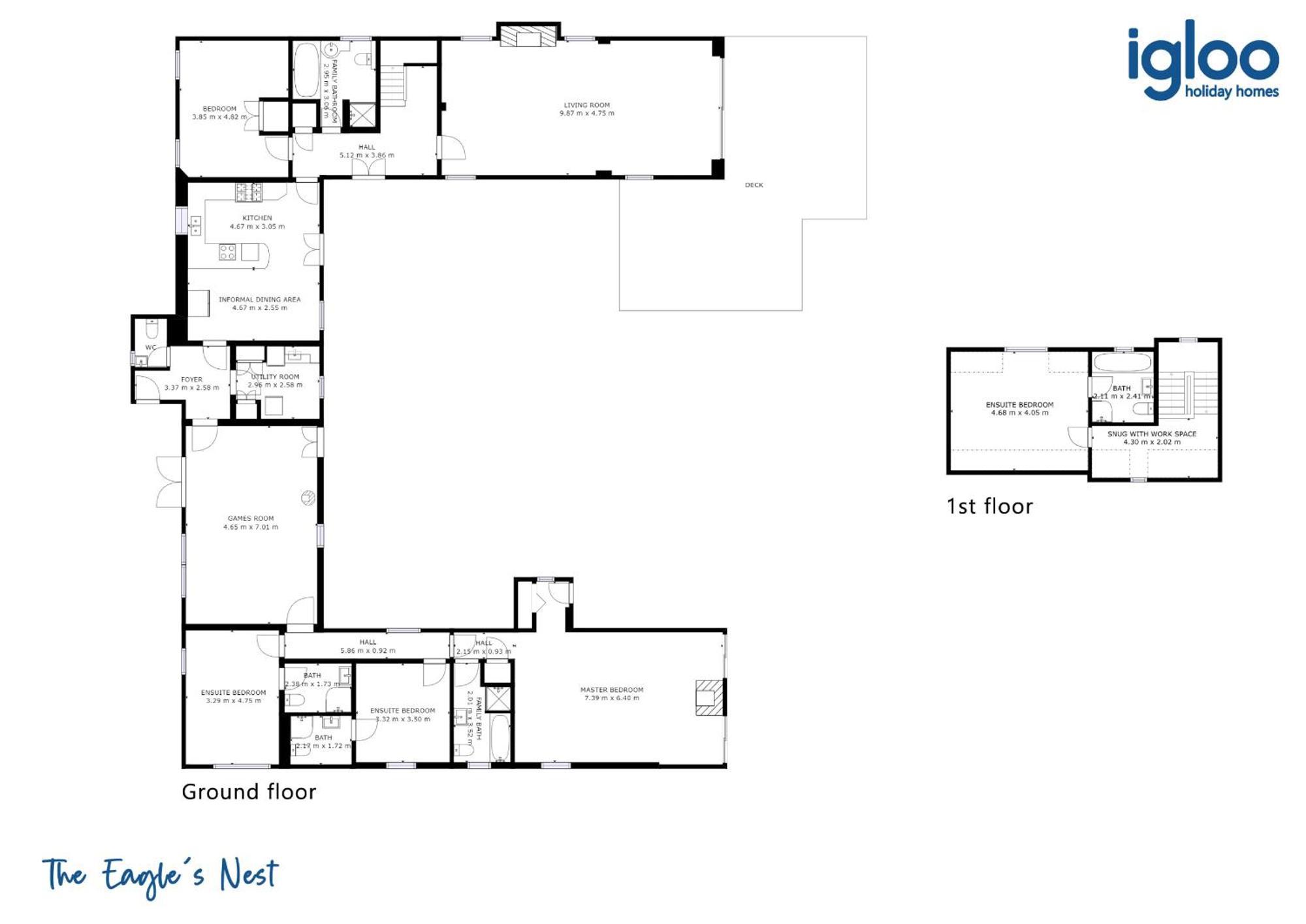 Villa The Eagle'S Nest Boat of Garten Exterior foto