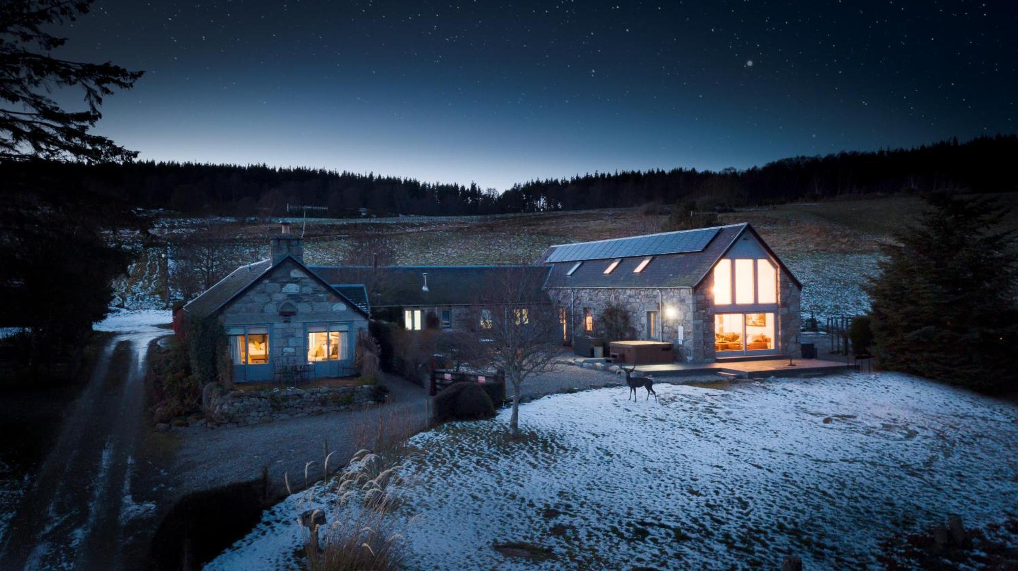 Villa The Eagle'S Nest Boat of Garten Exterior foto