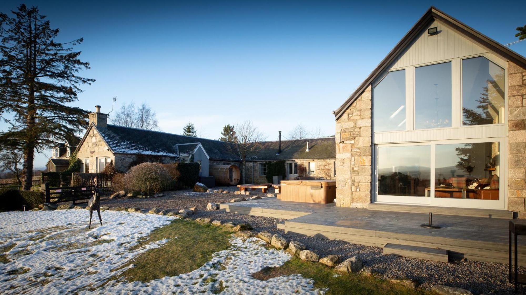Villa The Eagle'S Nest Boat of Garten Exterior foto